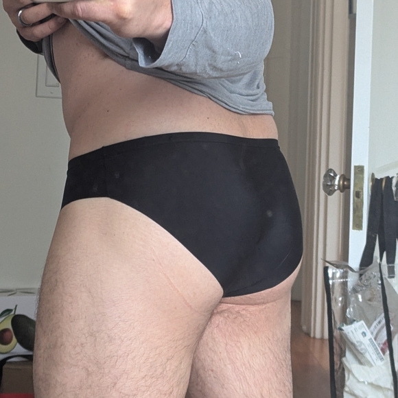 Men's Soft Sheer Medium Silk Feel Medium - Picture 4 of 4